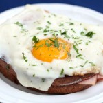 Wordless Wednesday: Croque Madame