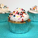 Homemade Funfetti Cupcakes