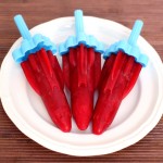 Blood Orange Popsicles