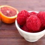 Blood Orange Sorbet