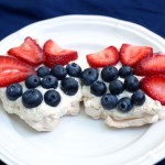 Patriotic Mini Pavlovas