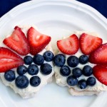 Mini Pavlovas with Strawberries