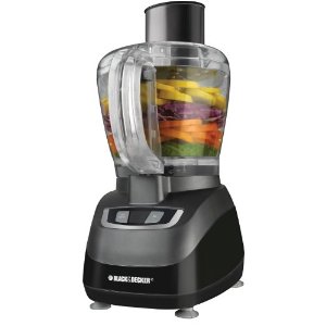 Black and decker food processor