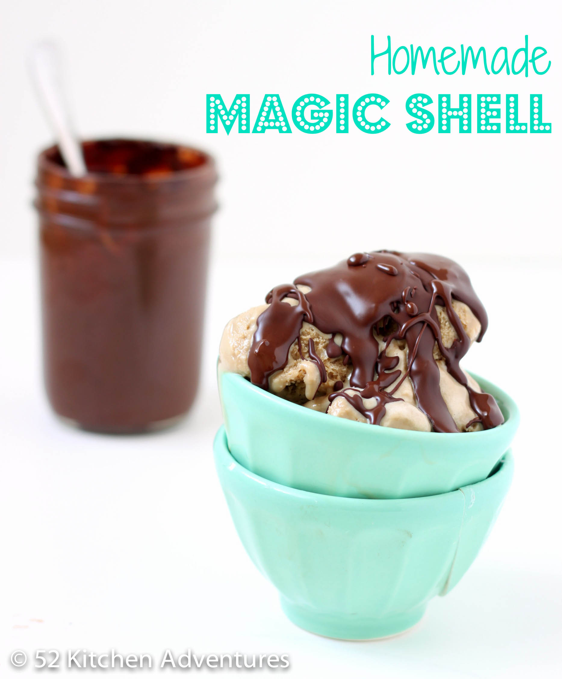 Homemade Magic Shell