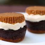 S’mores Cupcake Ice Cream Sandwiches