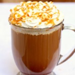 Homemade Salted Caramel Mocha