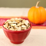 Roasted Pumpkin Seeds