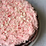 Flourless Chocolate Peppermint Cake