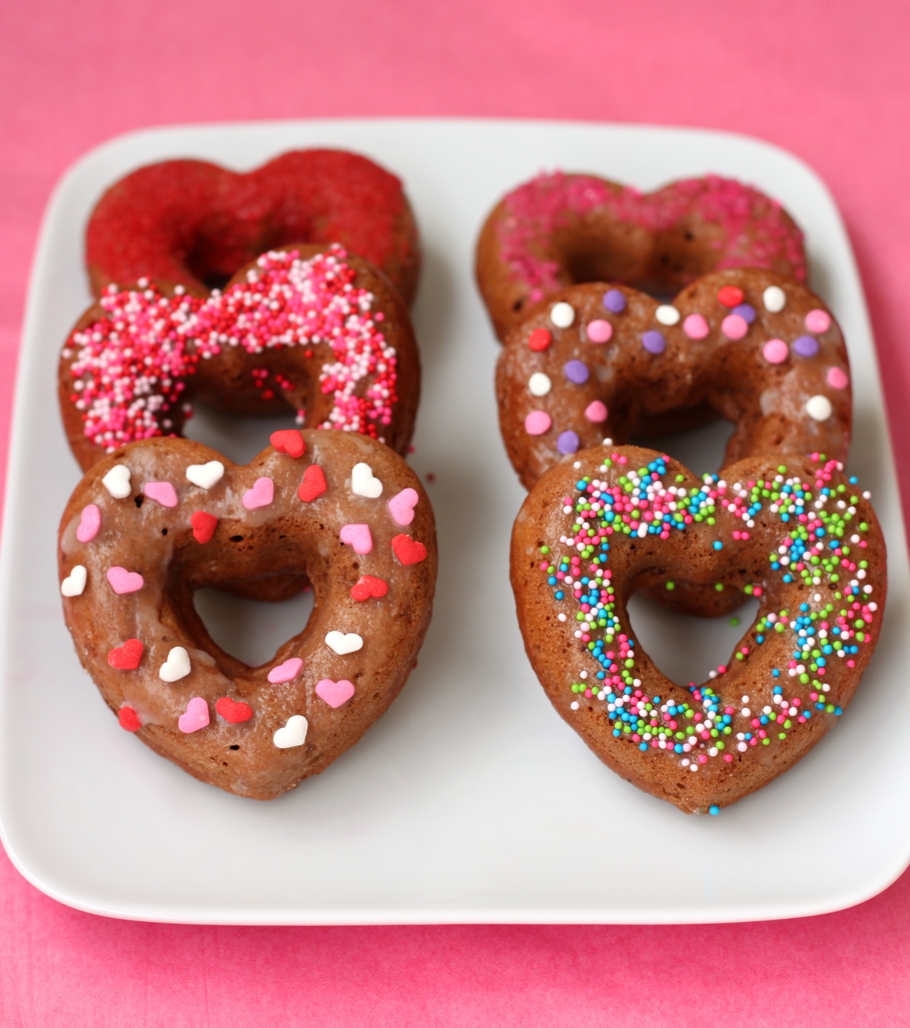 Heart healthy chocolate donut 6