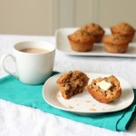 Oatmeal Raisin Muffins