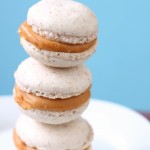 Salted Caramel Macarons