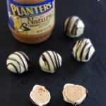 White Chocolate Peanut Butter Truffles