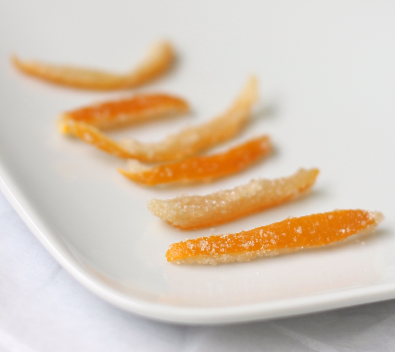 Candied meyer lemon peel 3