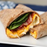 Two Minute Egg and Cheese Wrap 