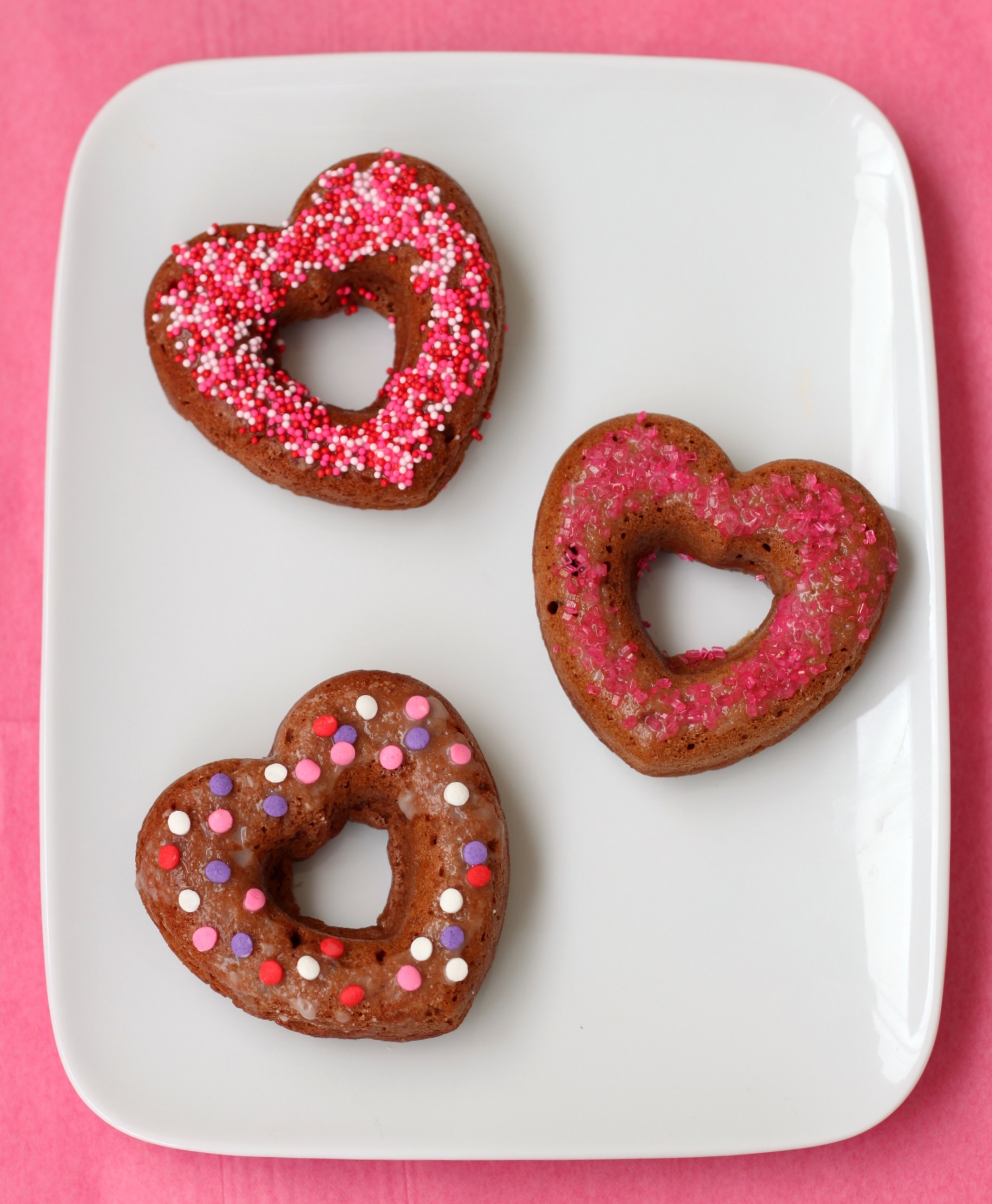 Heart healthy chocolate donut 1