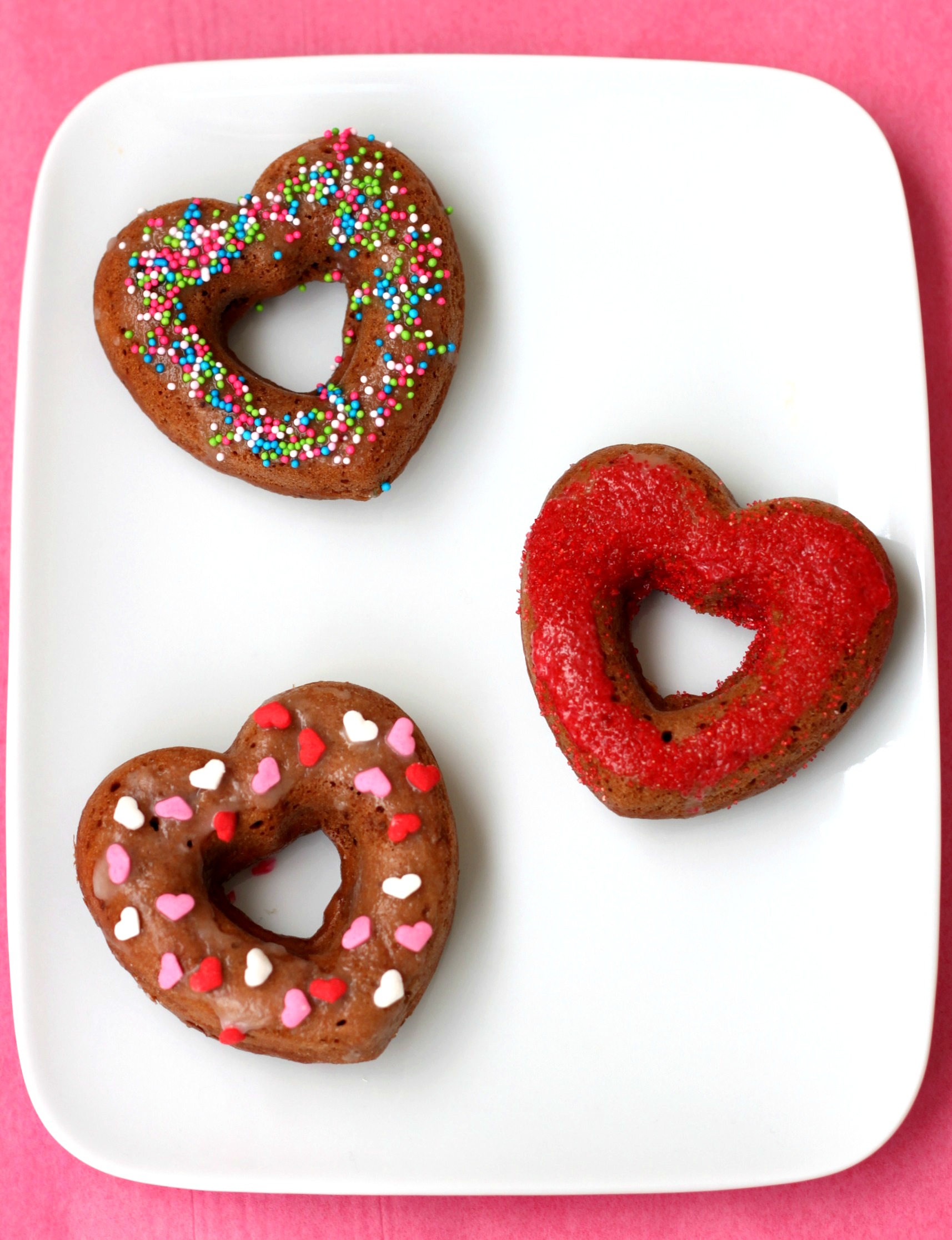 Heart healthy chocolate donut 2