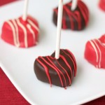 Heart Cake Pops