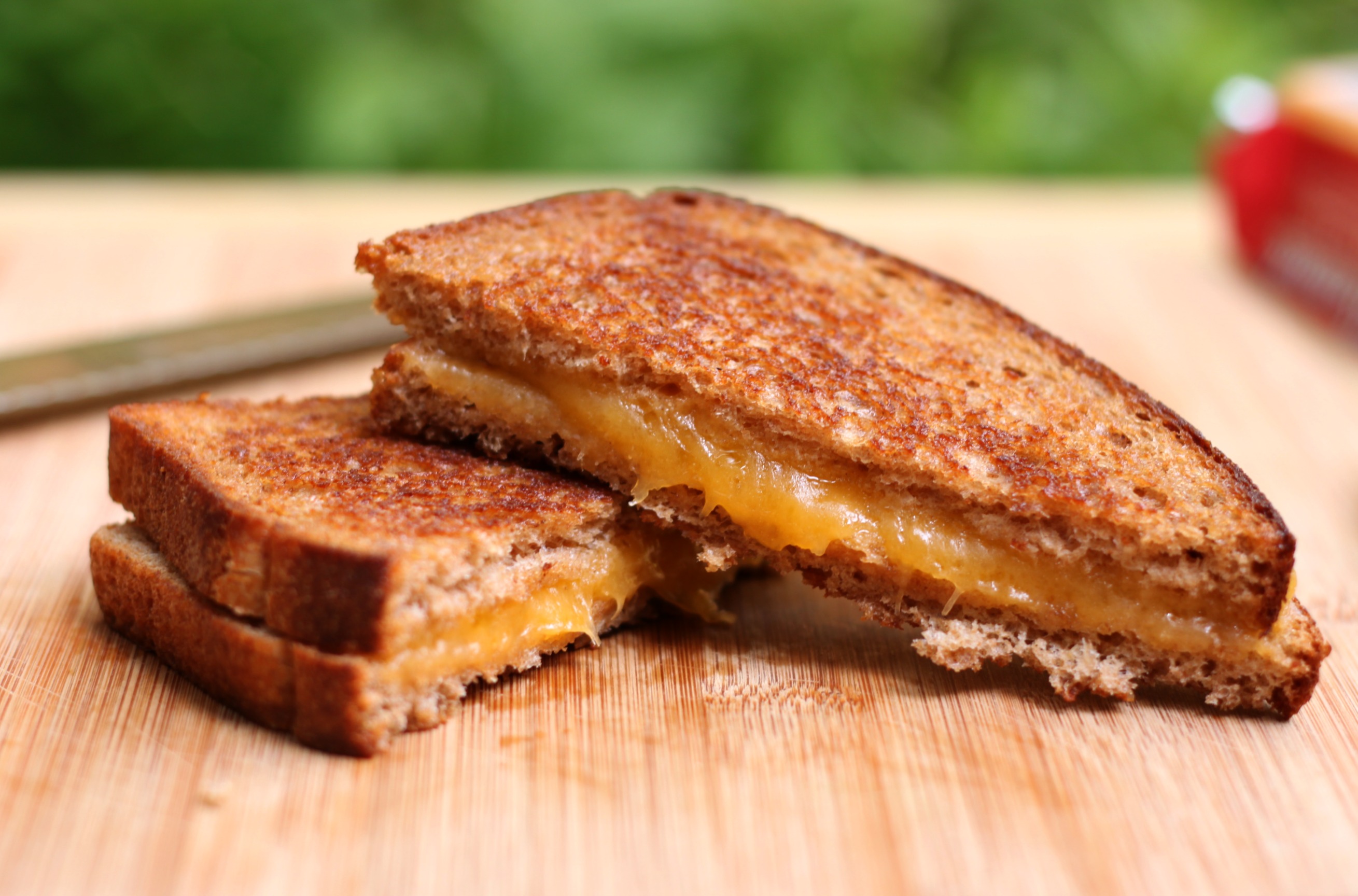 Brown butter grilled cheese 2