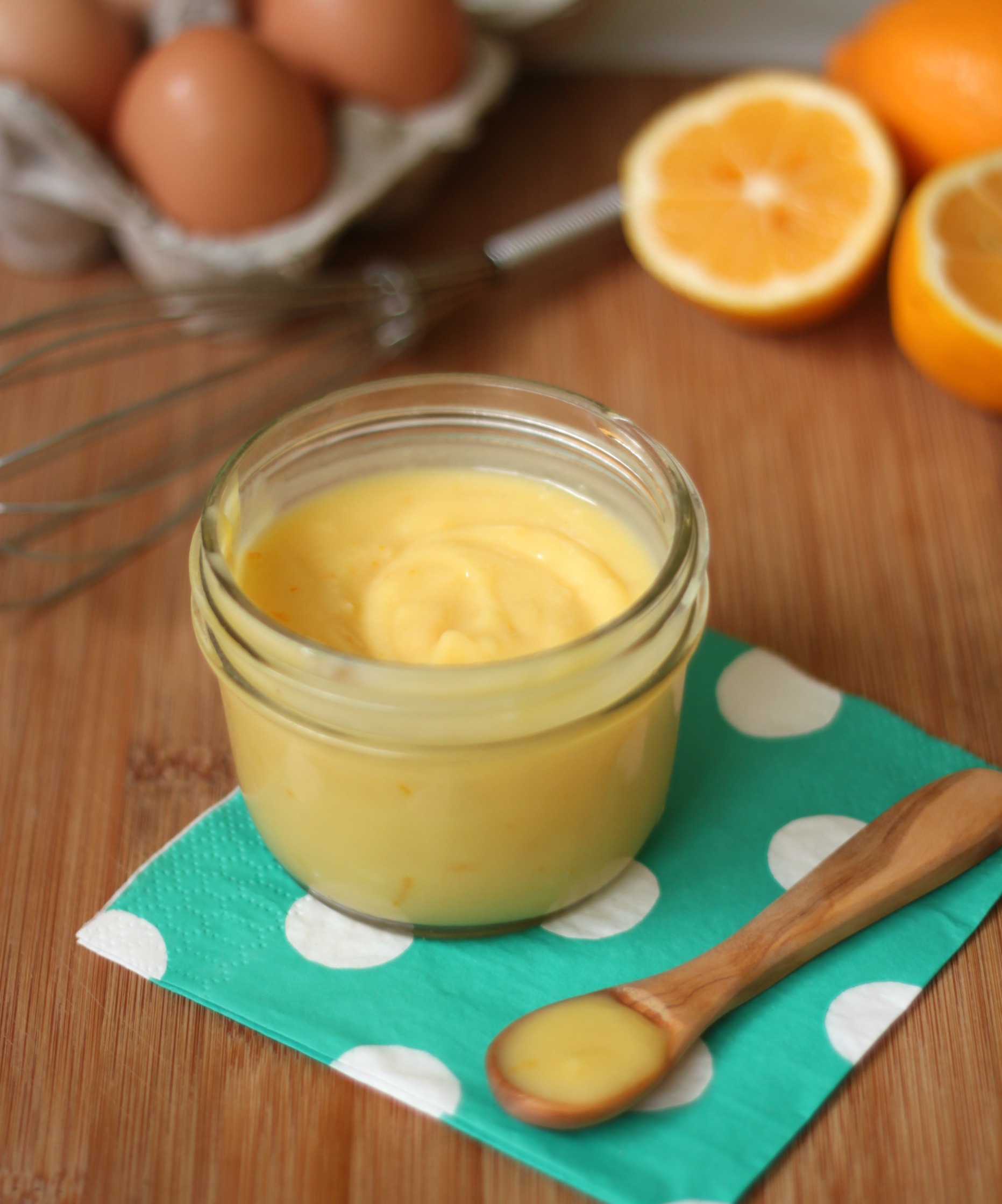 Meyer lemon curd