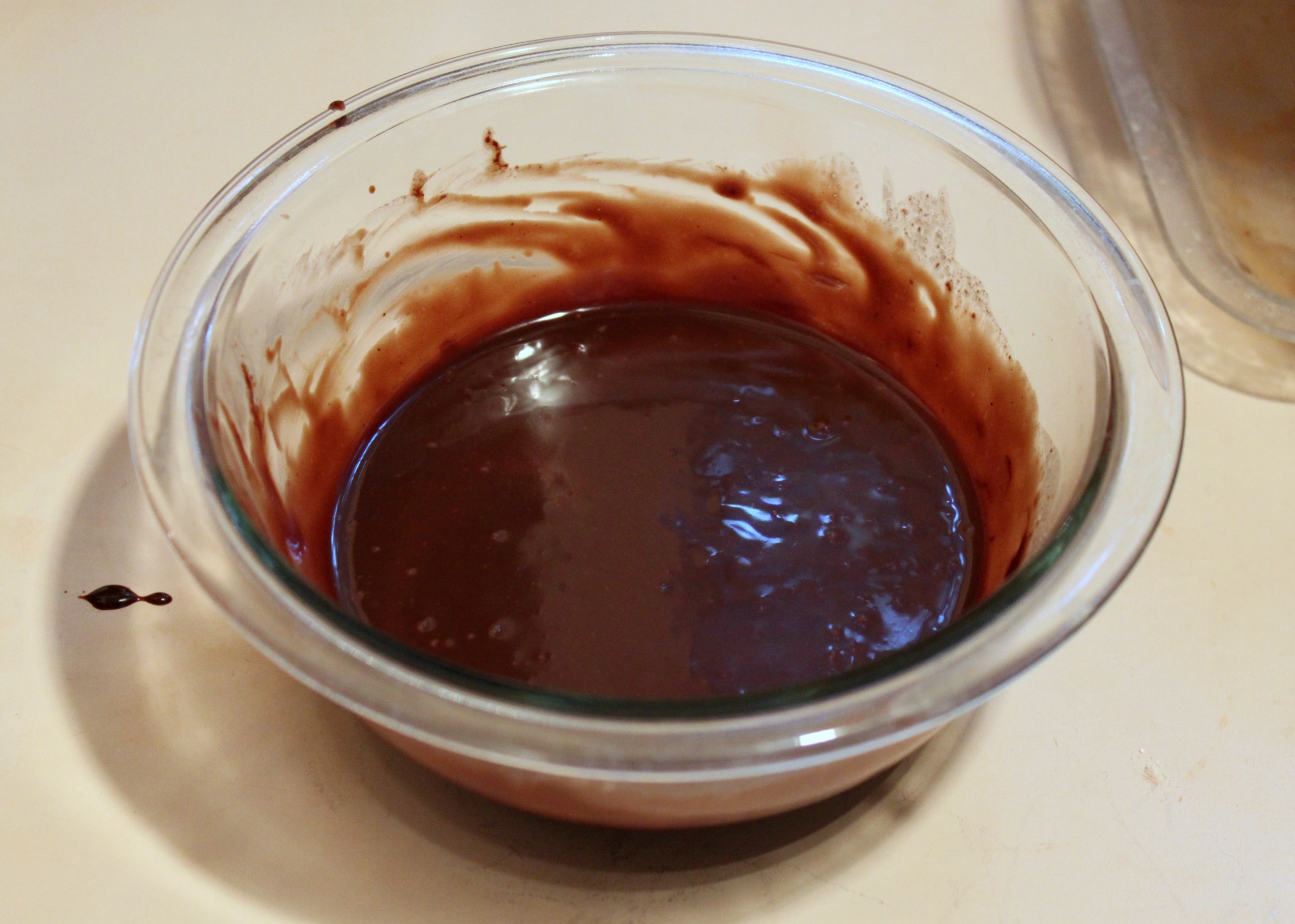 Mix until you have a smooth ganache