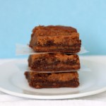 Nutella & Peanut Butter Swirl Brownies