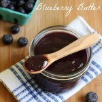 Slow Cooker Blueberry Butter