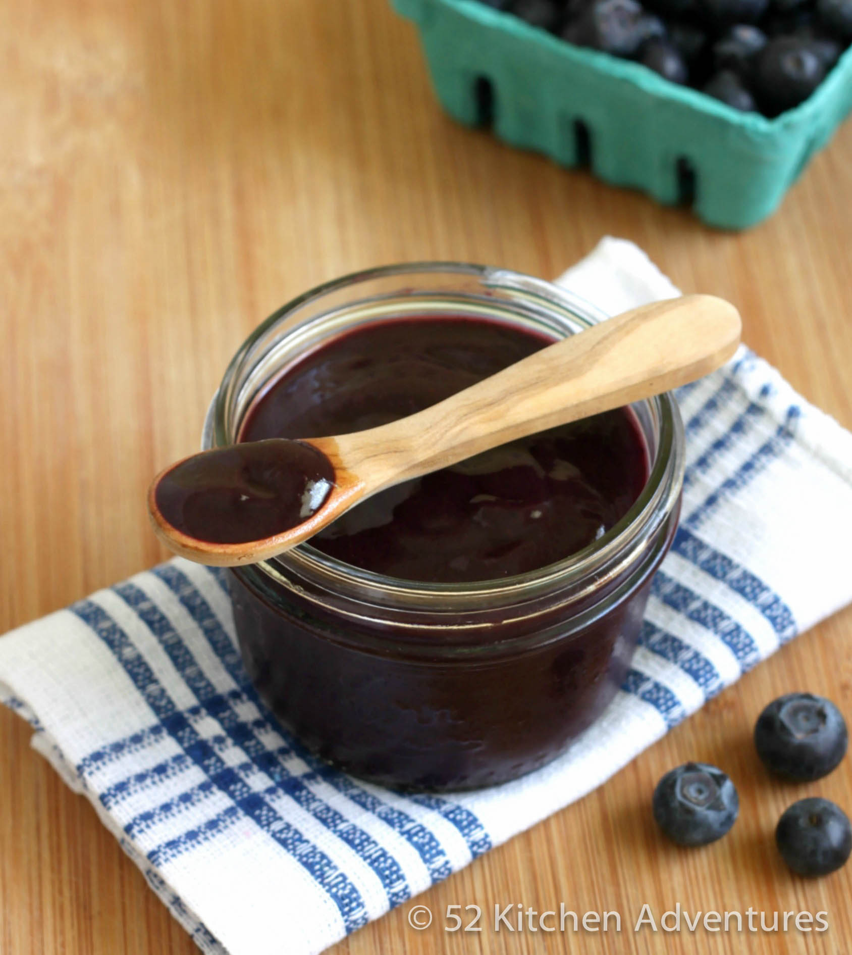 Slow cooker blueberry butter