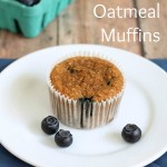 Healthy Blueberry Muffins