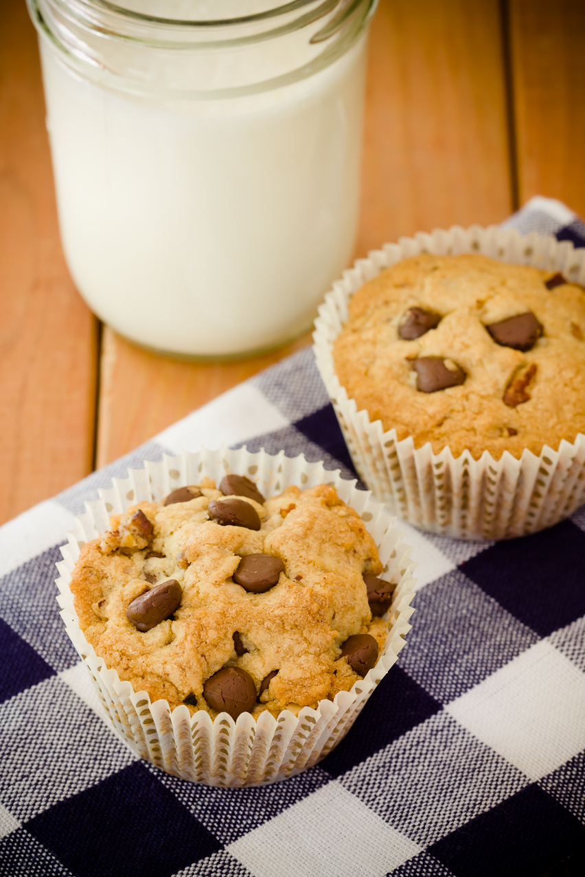 Chocolate Chip Cookie Cupcakes