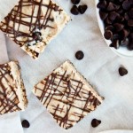 Cookie Dough Rice Krispies Treats