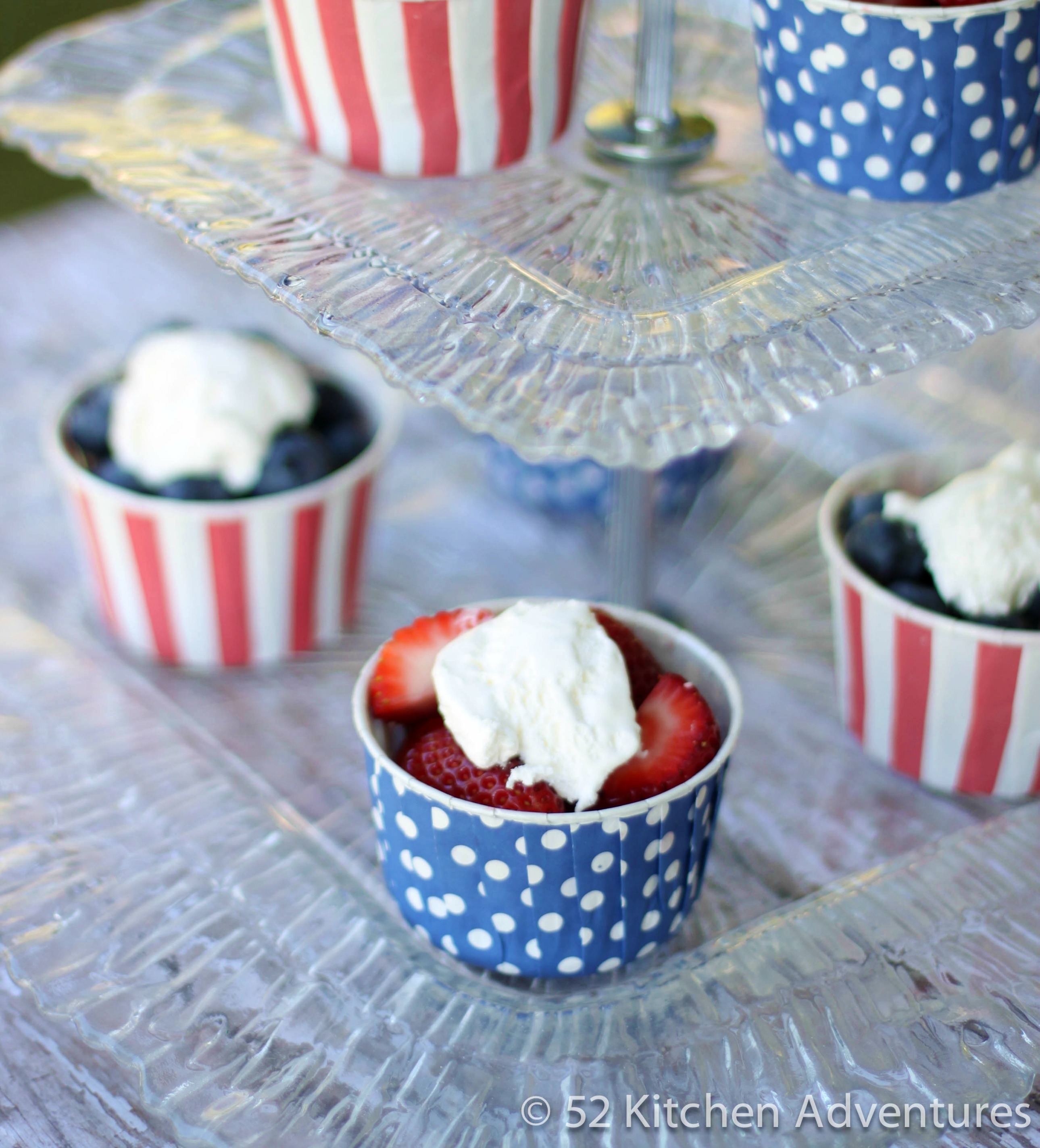 Patriotic COOL WHIP and fruit cups 3