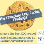 The Chocolate Chip Cookie Challenge Kick-Off