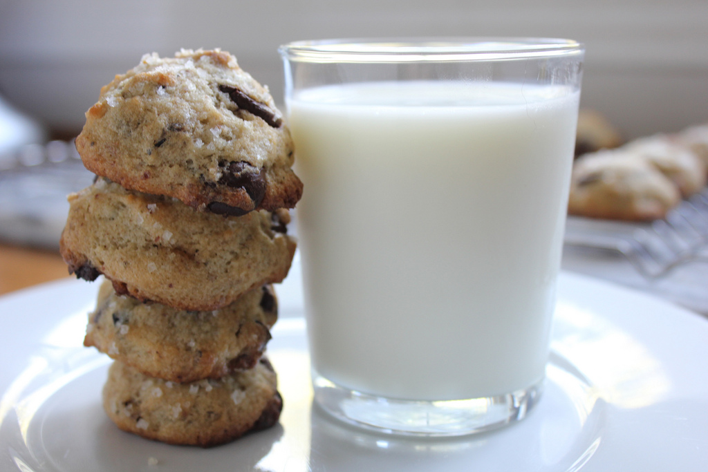 Gluten free chocolate chip cookies