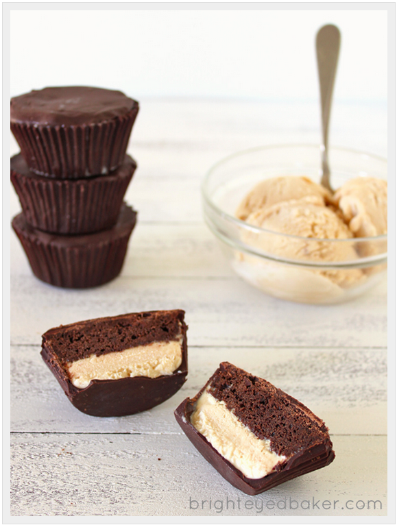 Ice Cream Cupcake Peanut Butter Cups