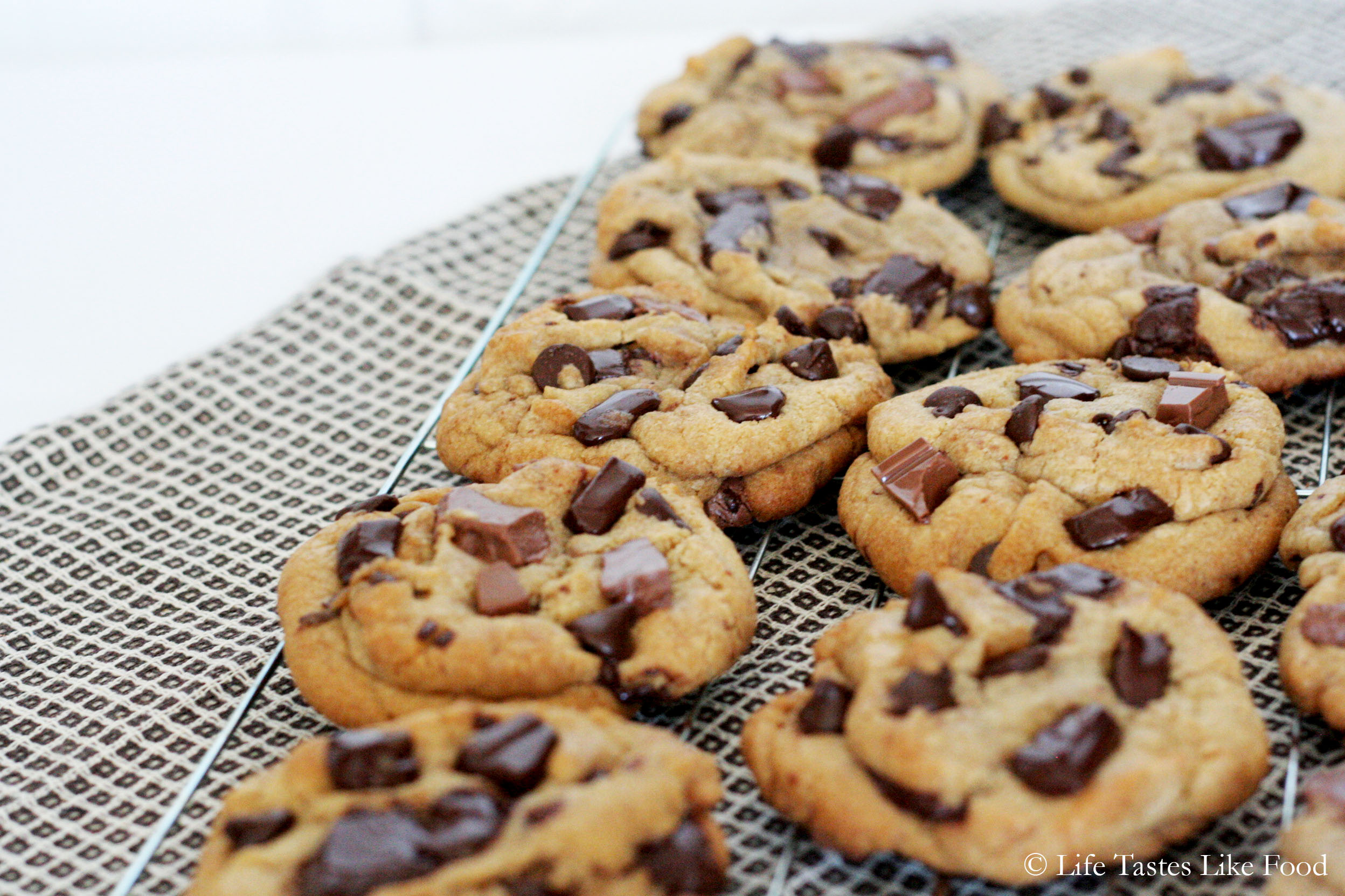 Brown Butter Chocolate Chunk Cookies