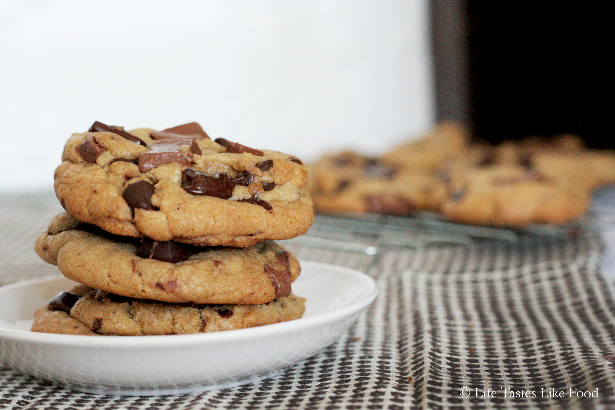 Brown Butter Chocolate Chunk Cookies