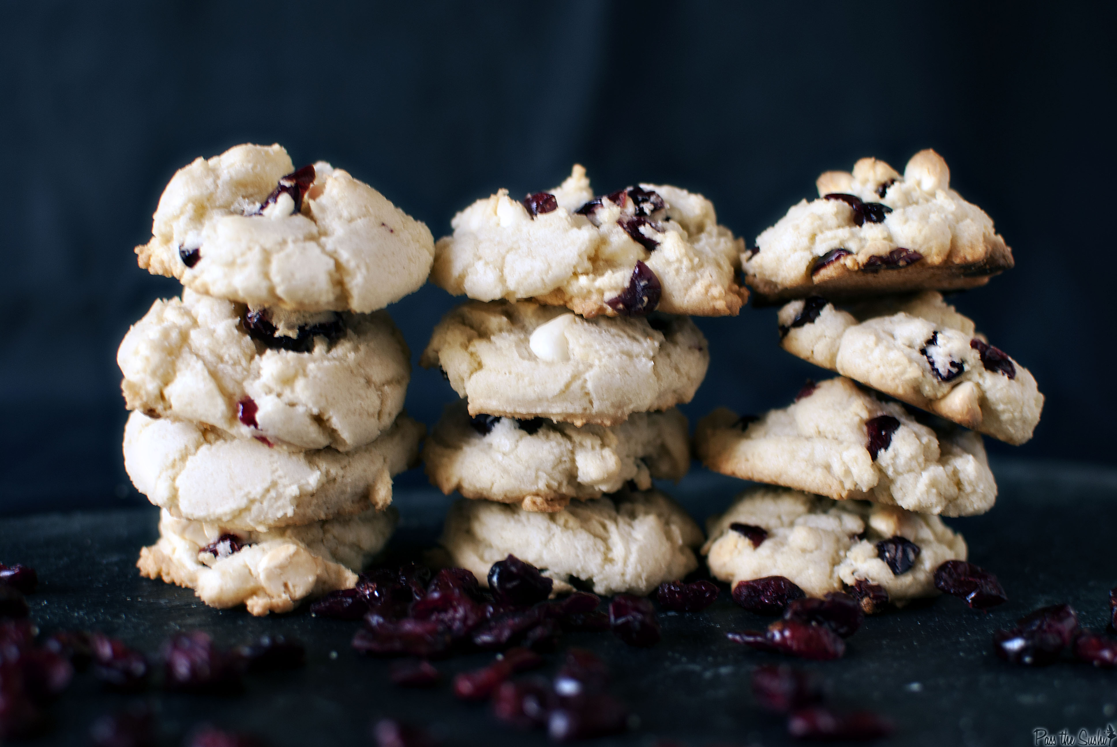 Cranberry-White Chocolate Cookies