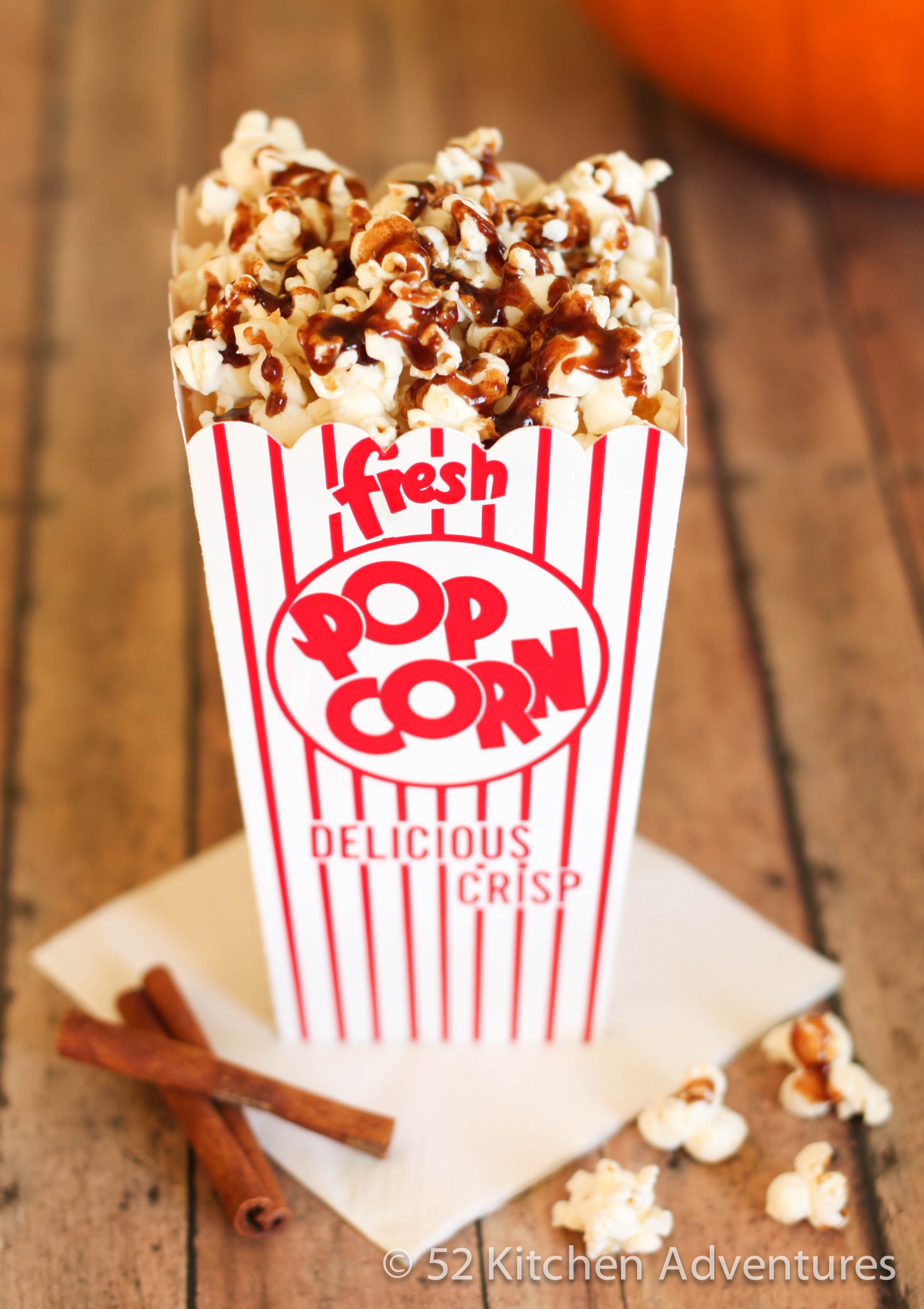 Fall Spiced Popcorn