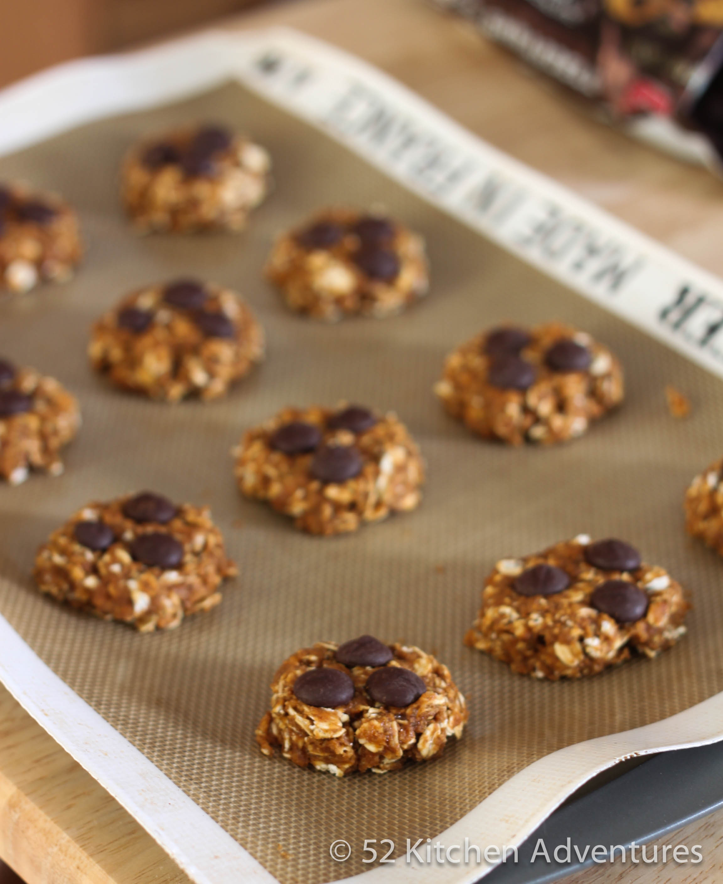 Low fat pumpkin oatmeal cookies