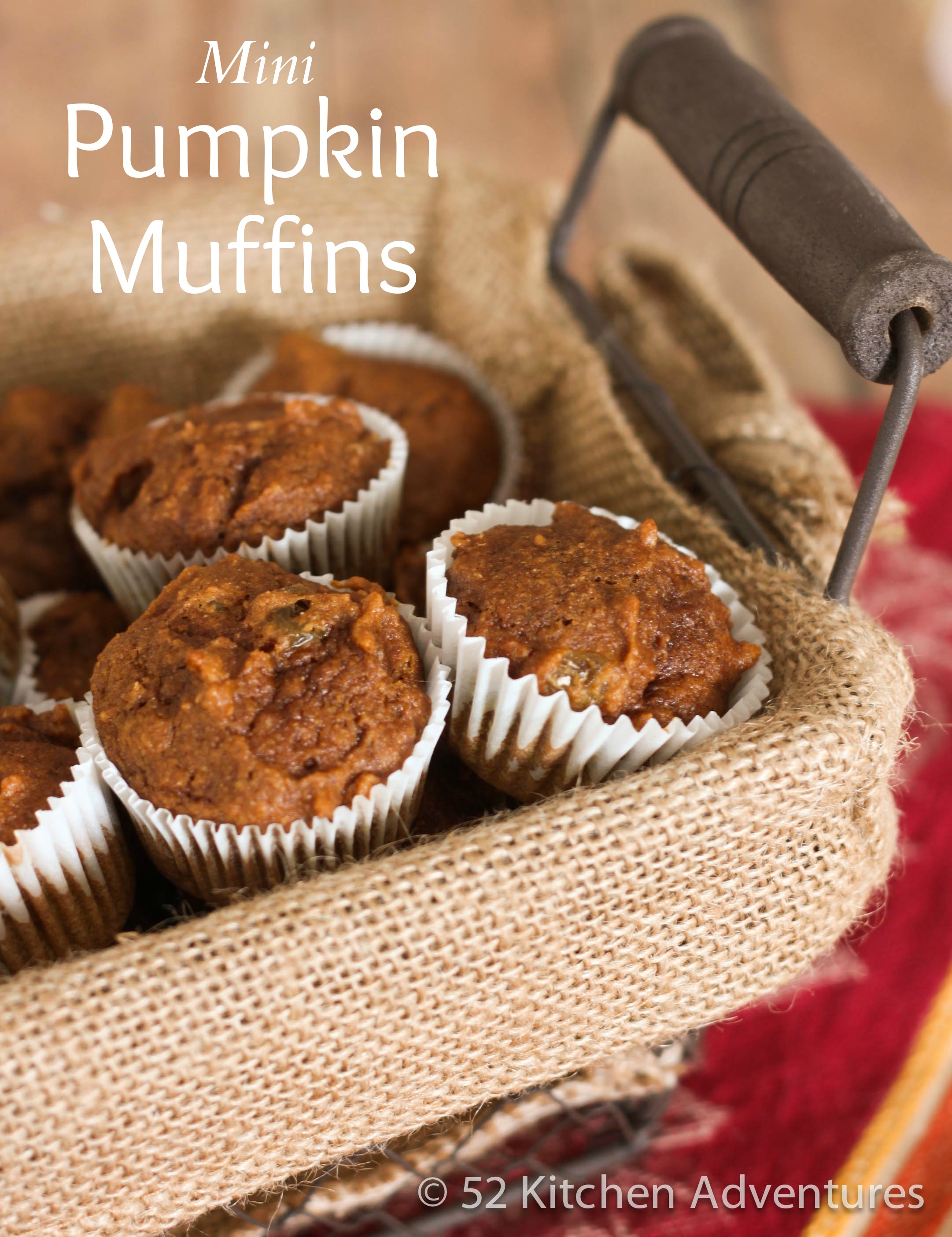 Mini Pumpkin Muffins