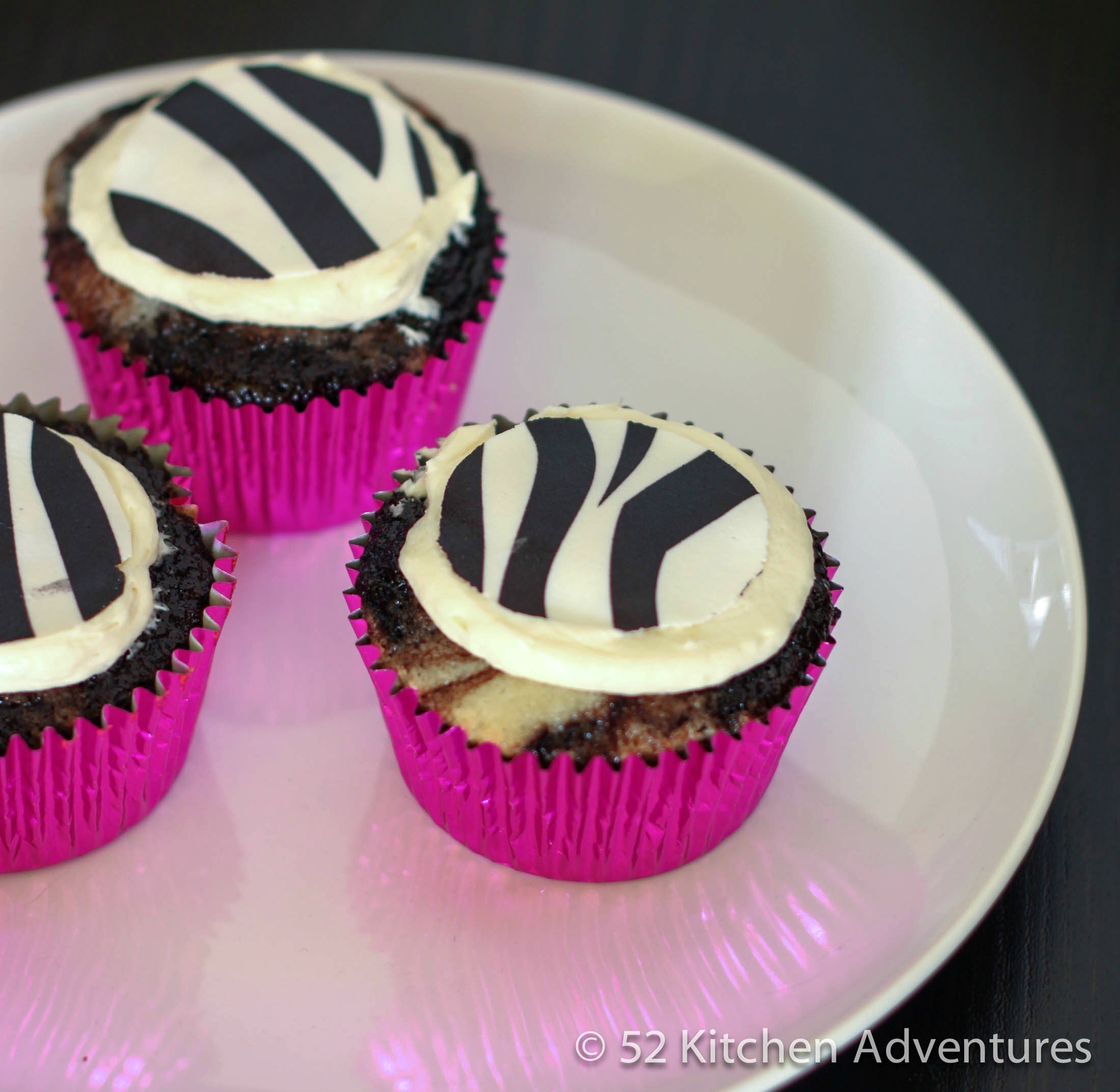 Zebra Cupcakes