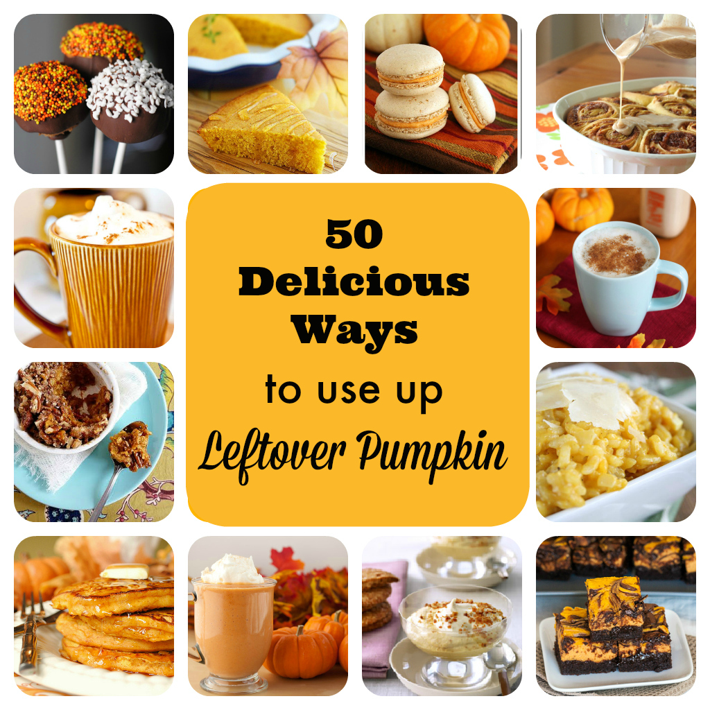 50 delicious ways to use up leftover pumpkin puree