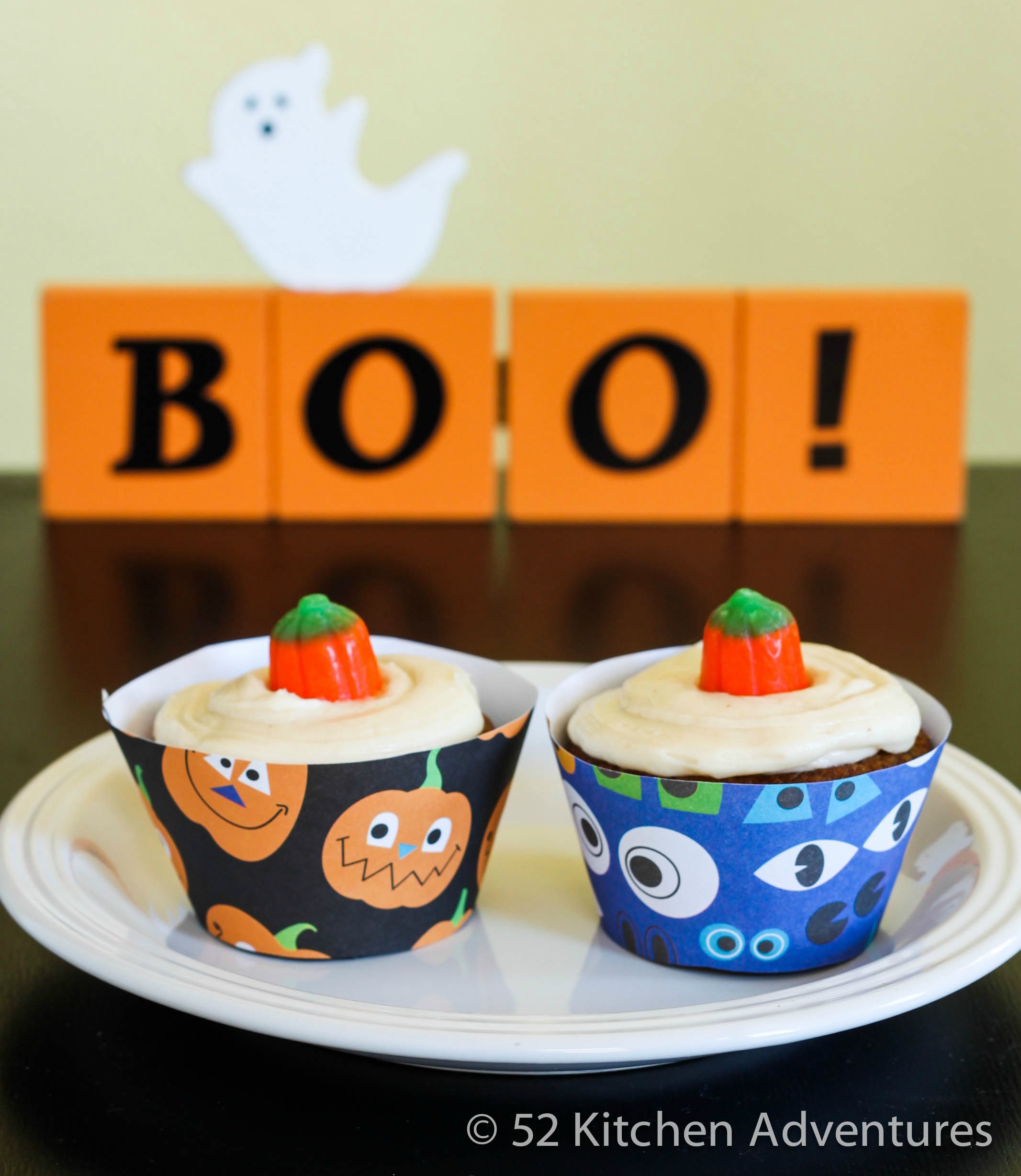 Halloween cupcake wrappers