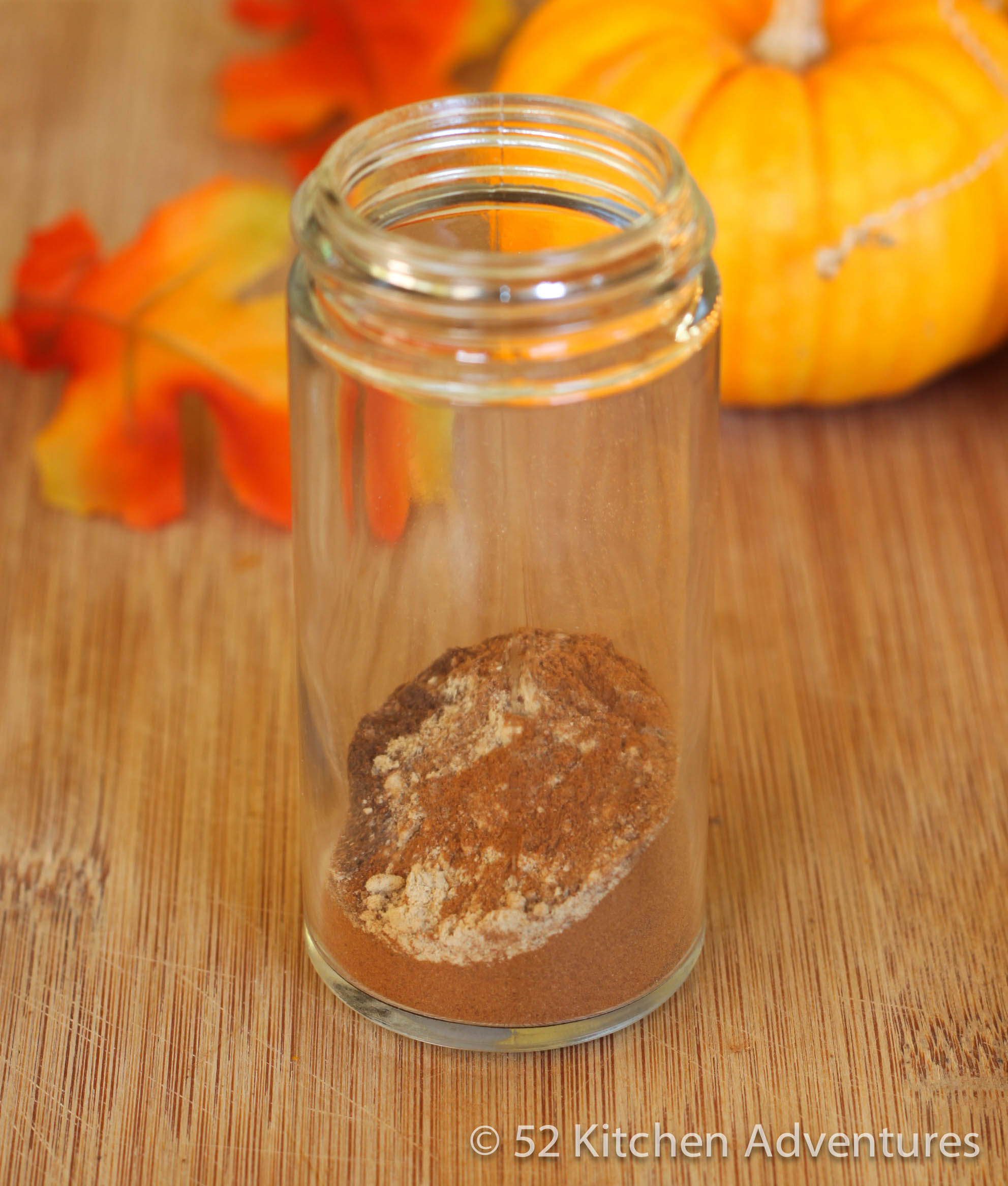 Homemade pumpkin pie spice