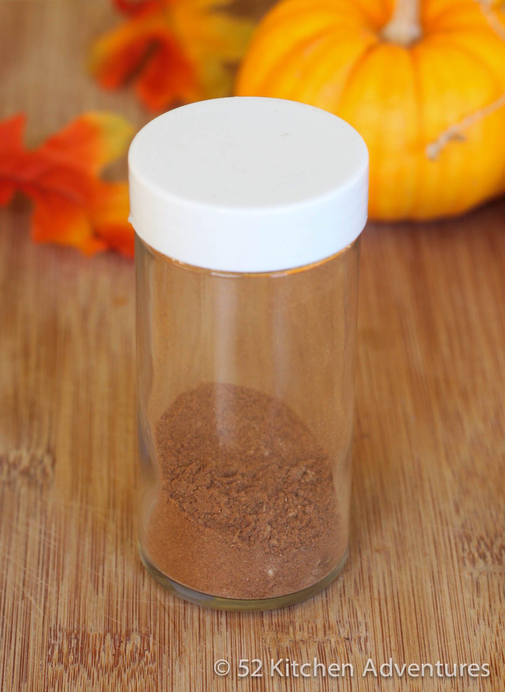 Homemade pumpkin pie spice