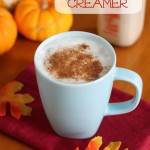 Homemade Pumpkin Pie Creamer