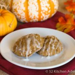 Soft Pumpkin Spice Cookies