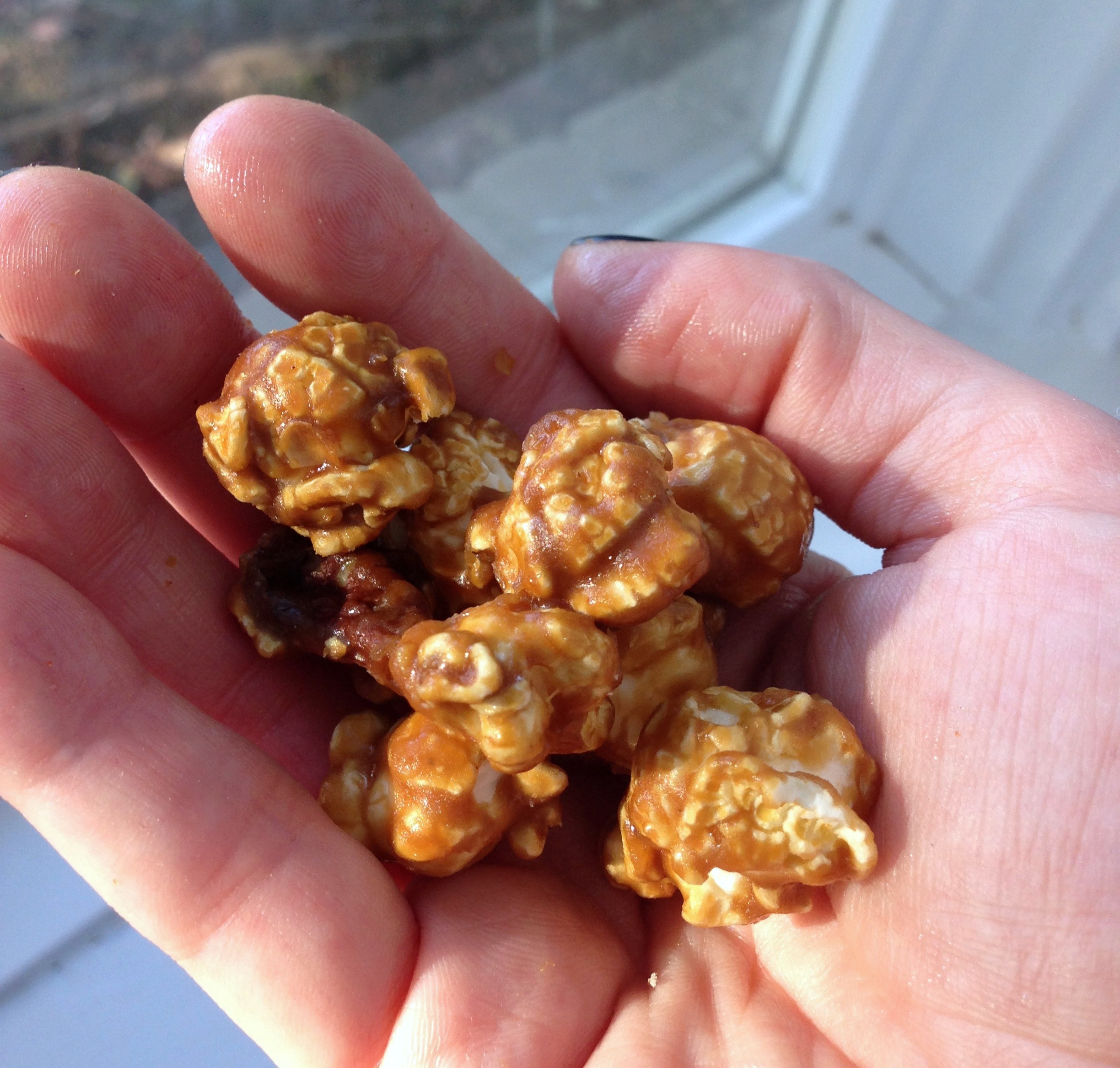 Garrett’s CaramelCrunch Popcorn