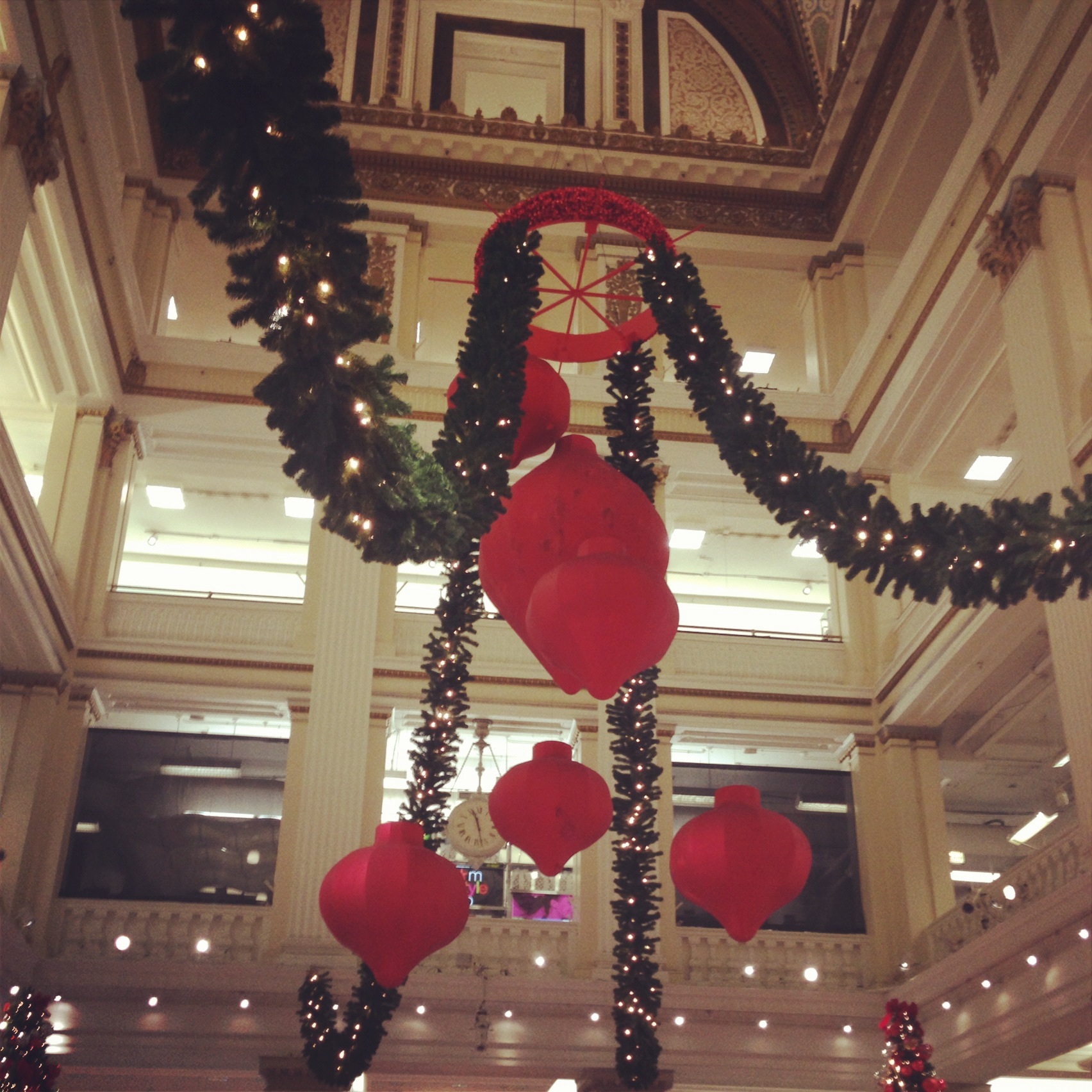 Macy’s at Christmas