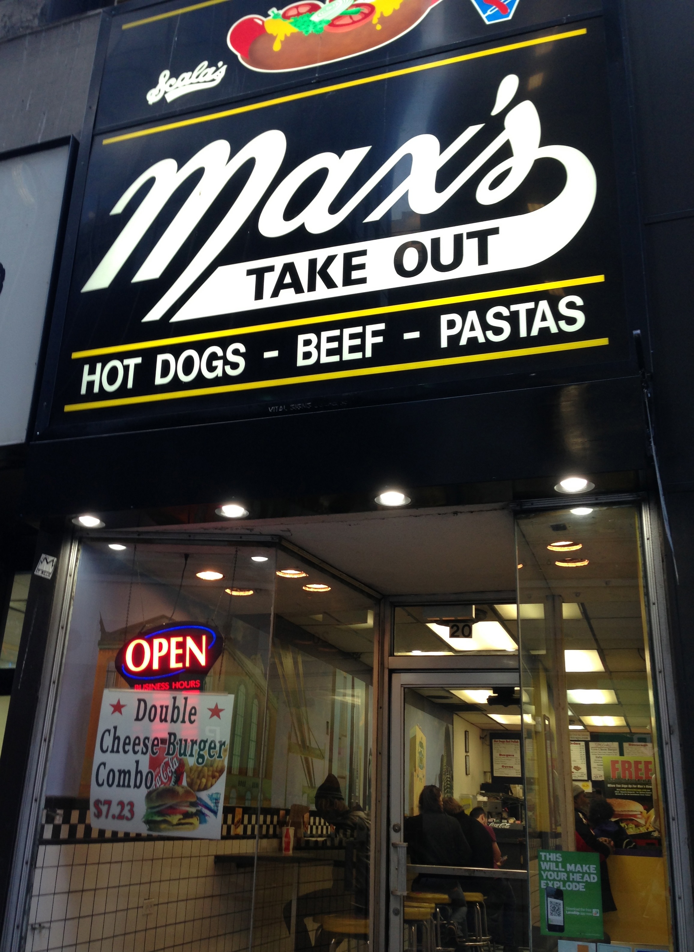 Max’s Take Out
